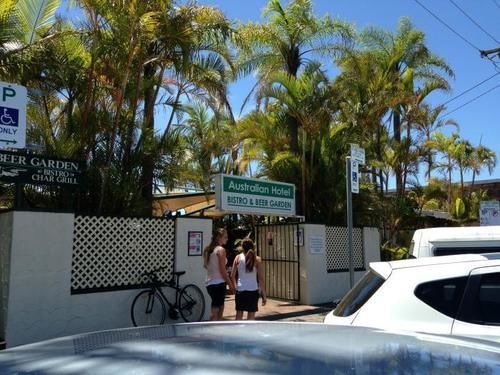 Australian Hotel Ballina Eksteriør billede